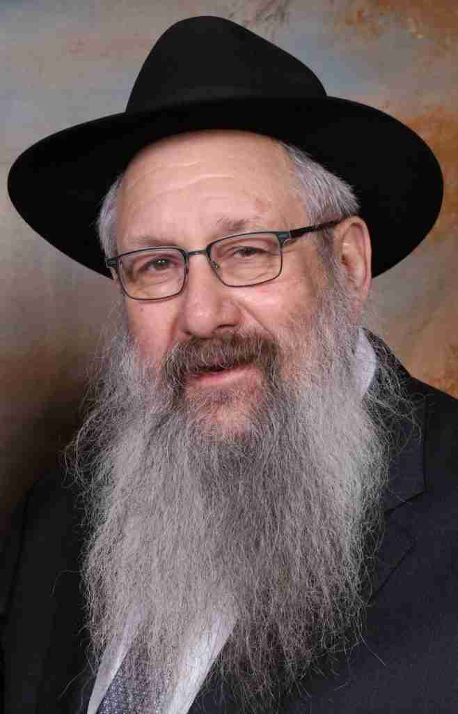 Colel Chabad Rabbi